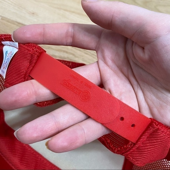 Vintage Trucker Hat Farm Tractor Snap Back Red Case Harvester - Picture 7 of 9